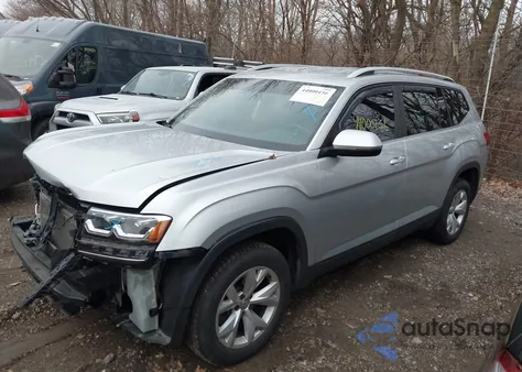 2019 Volkswagen Atlas 3.6L V6 Se z USA, uszkodzony, nr VIN 1V2DR2CA0KC503857